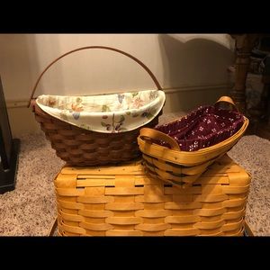 Longenberger baskets
